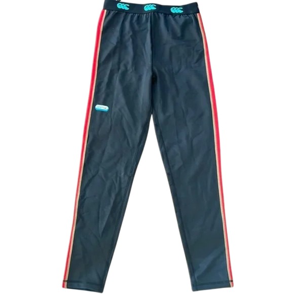 Canterbury of New Zealand Base Layer Pants For Cold Weather - Black - NWT - Sz L - Picture 1 of 3